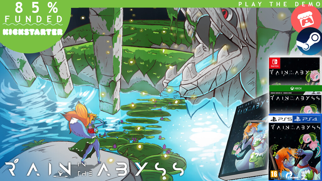 RAIN IN THE ABYSS screenshot 1