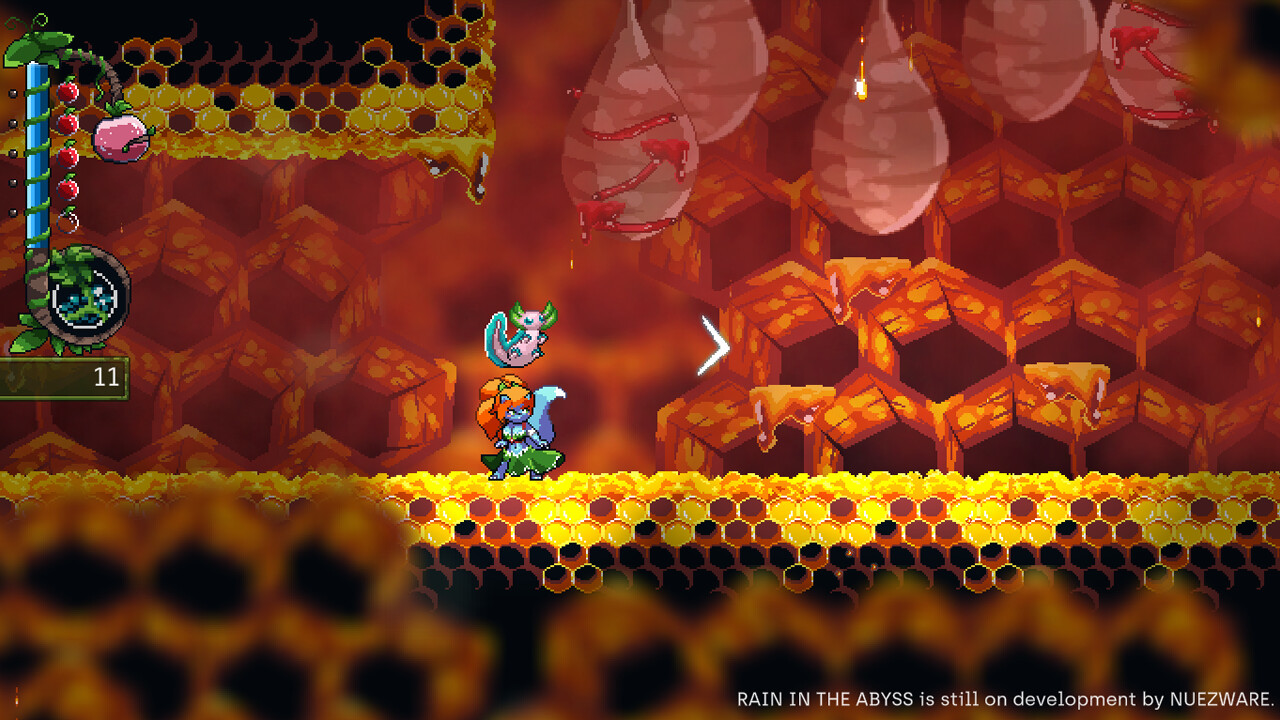 RAIN IN THE ABYSS screenshot 4