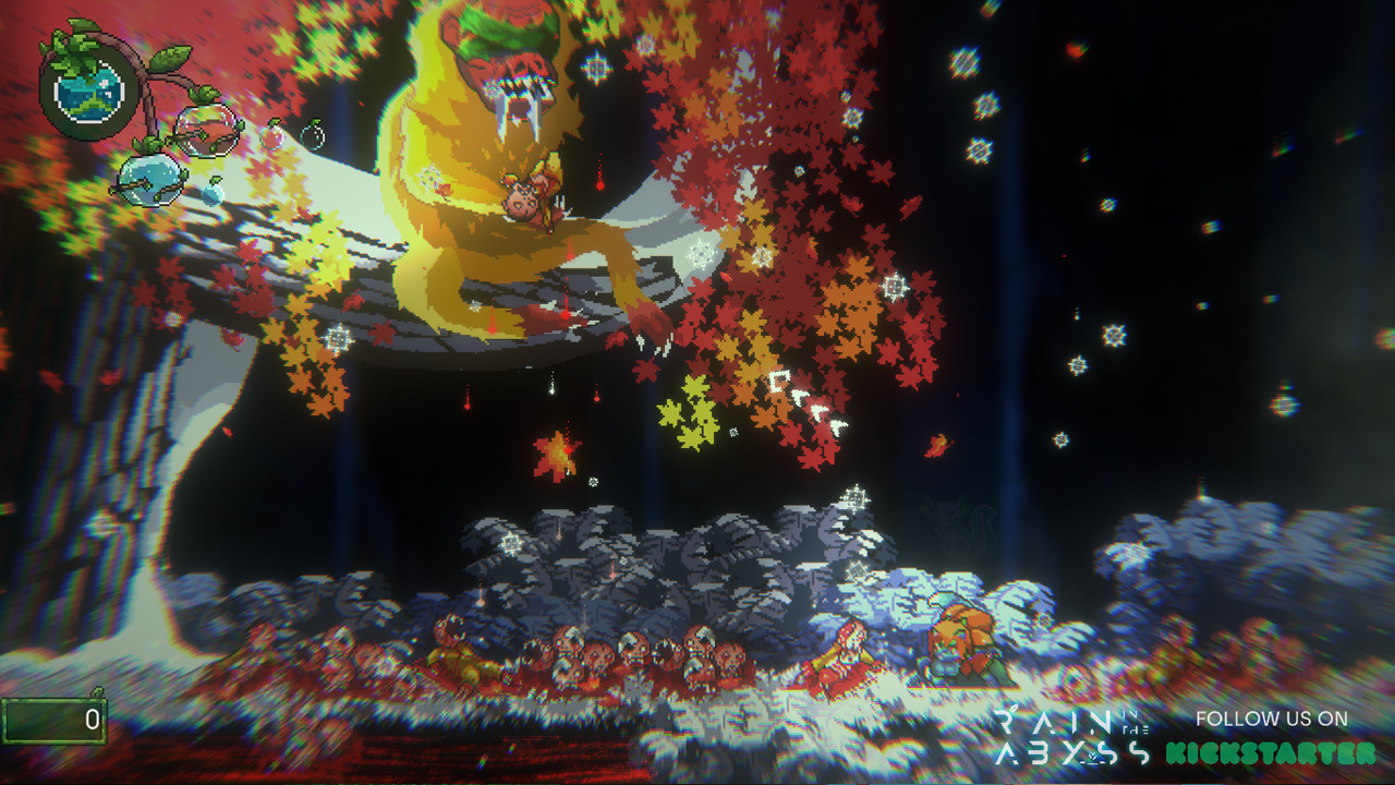 RAIN IN THE ABYSS screenshot 9