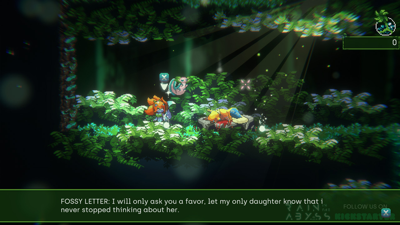 RAIN IN THE ABYSS screenshot 13