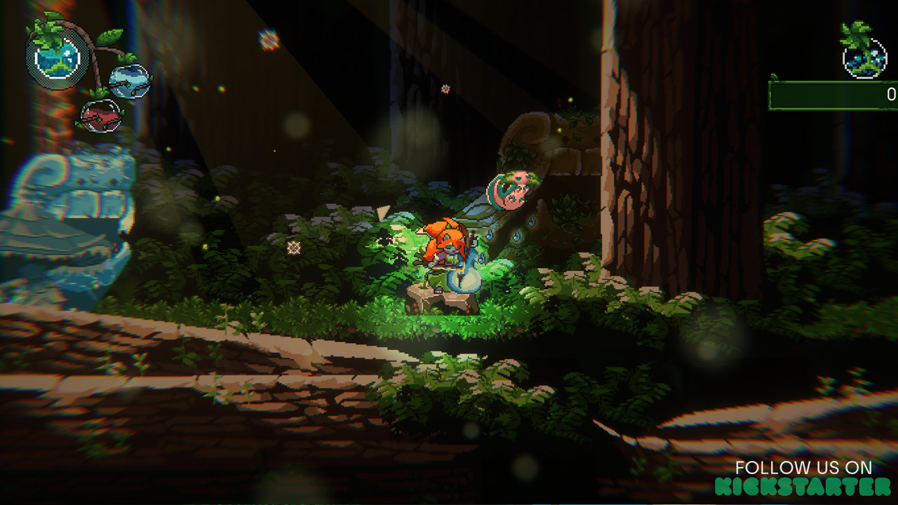 RAIN IN THE ABYSS screenshot 12