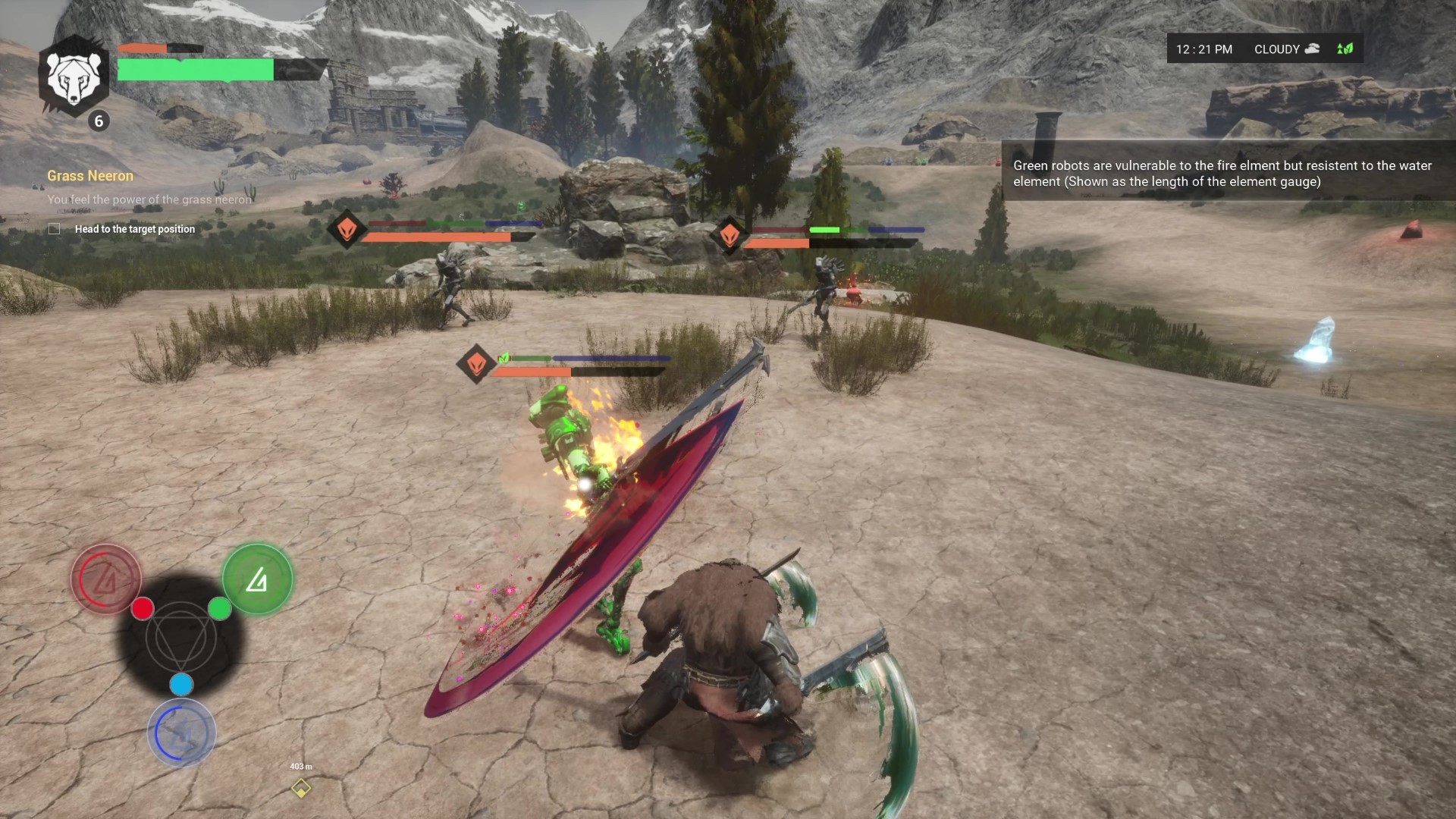 Neeron: The Blade of Nature screenshot 12