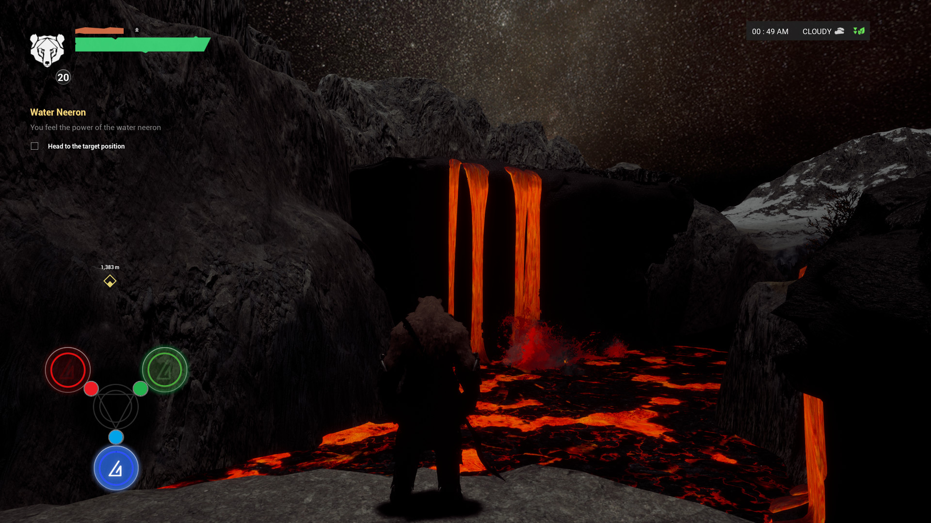 Neeron: The Blade of Nature screenshot 8