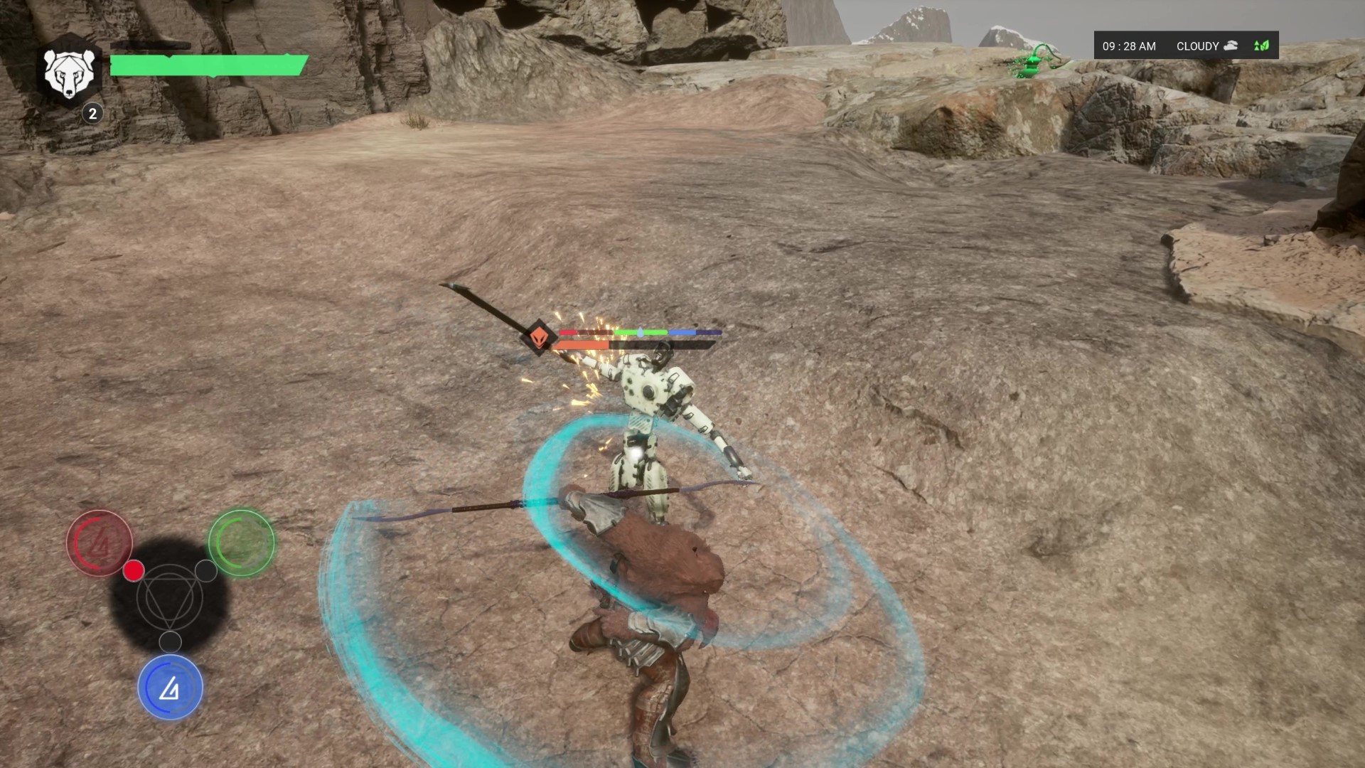 Neeron: The Blade of Nature screenshot 10