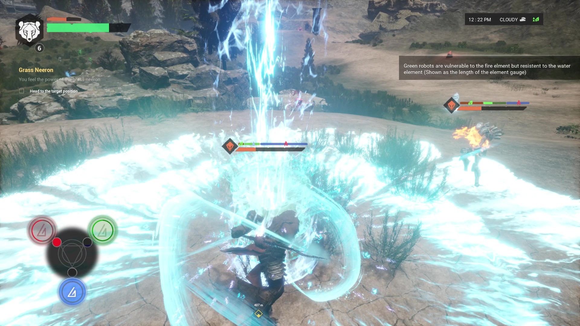Neeron: The Blade of Nature screenshot 13