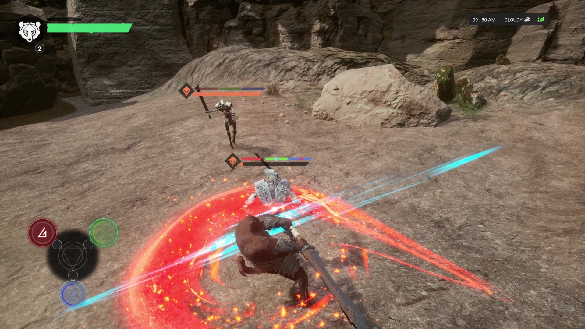 Neeron: The Blade of Nature screenshot 11