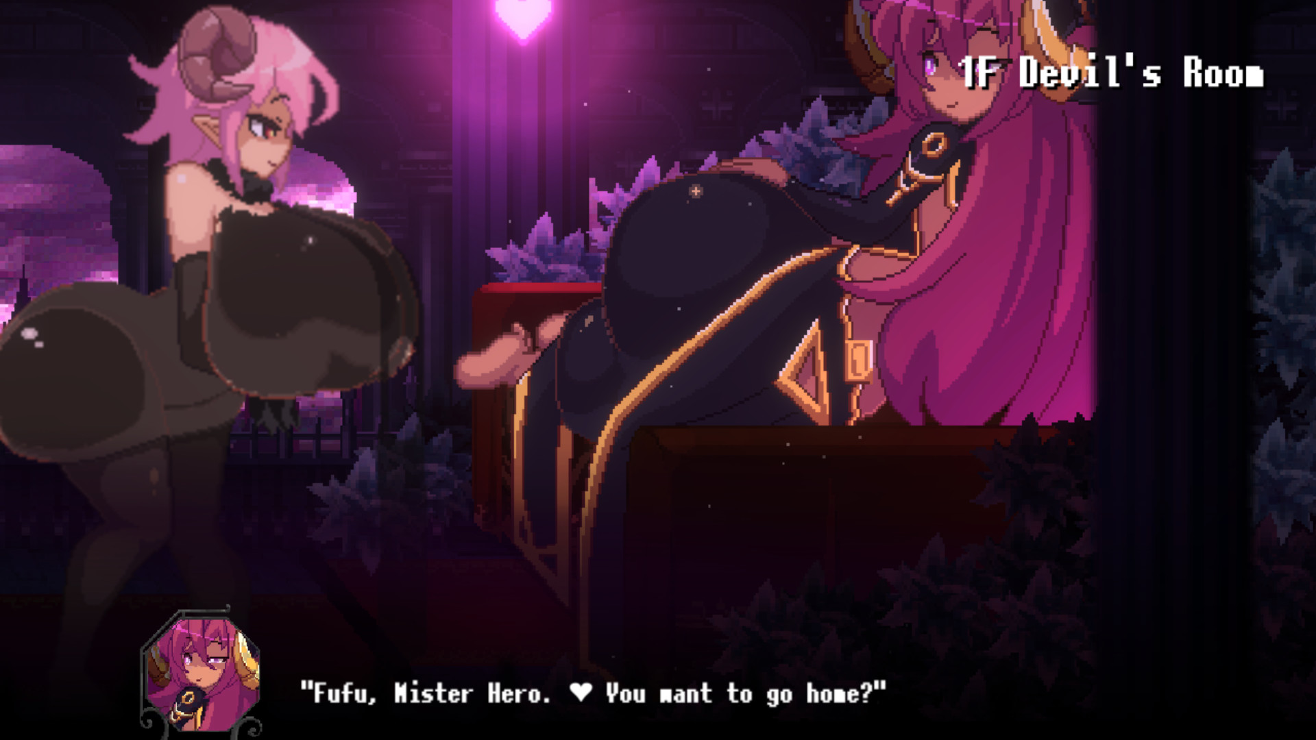 A Lose Hero in the Castle of the Succubi screenshot 1