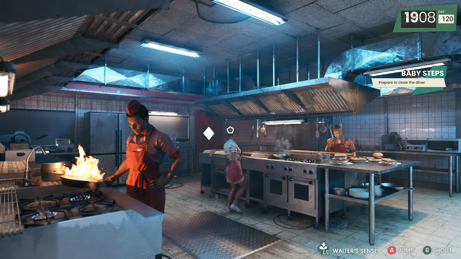Road Diner Simulator screenshot 3