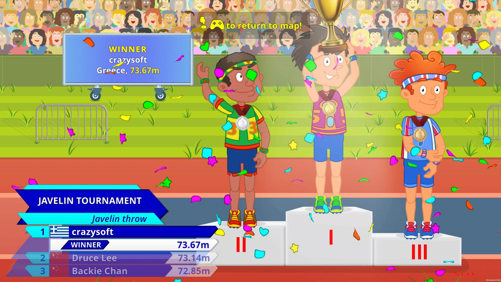 Crazy Athletics - Summer Sports & Games screenshot 8