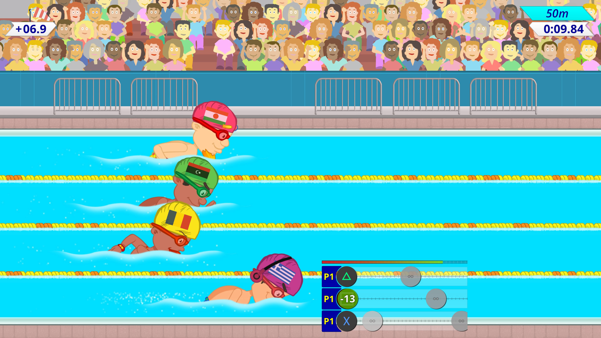 Crazy Athletics - Summer Sports & Games screenshot 4