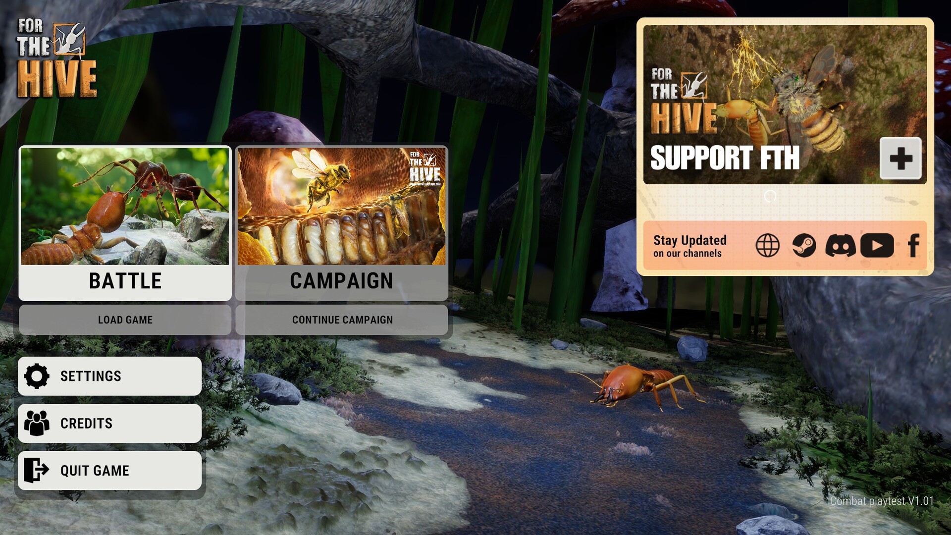 For The Hive screenshot 1