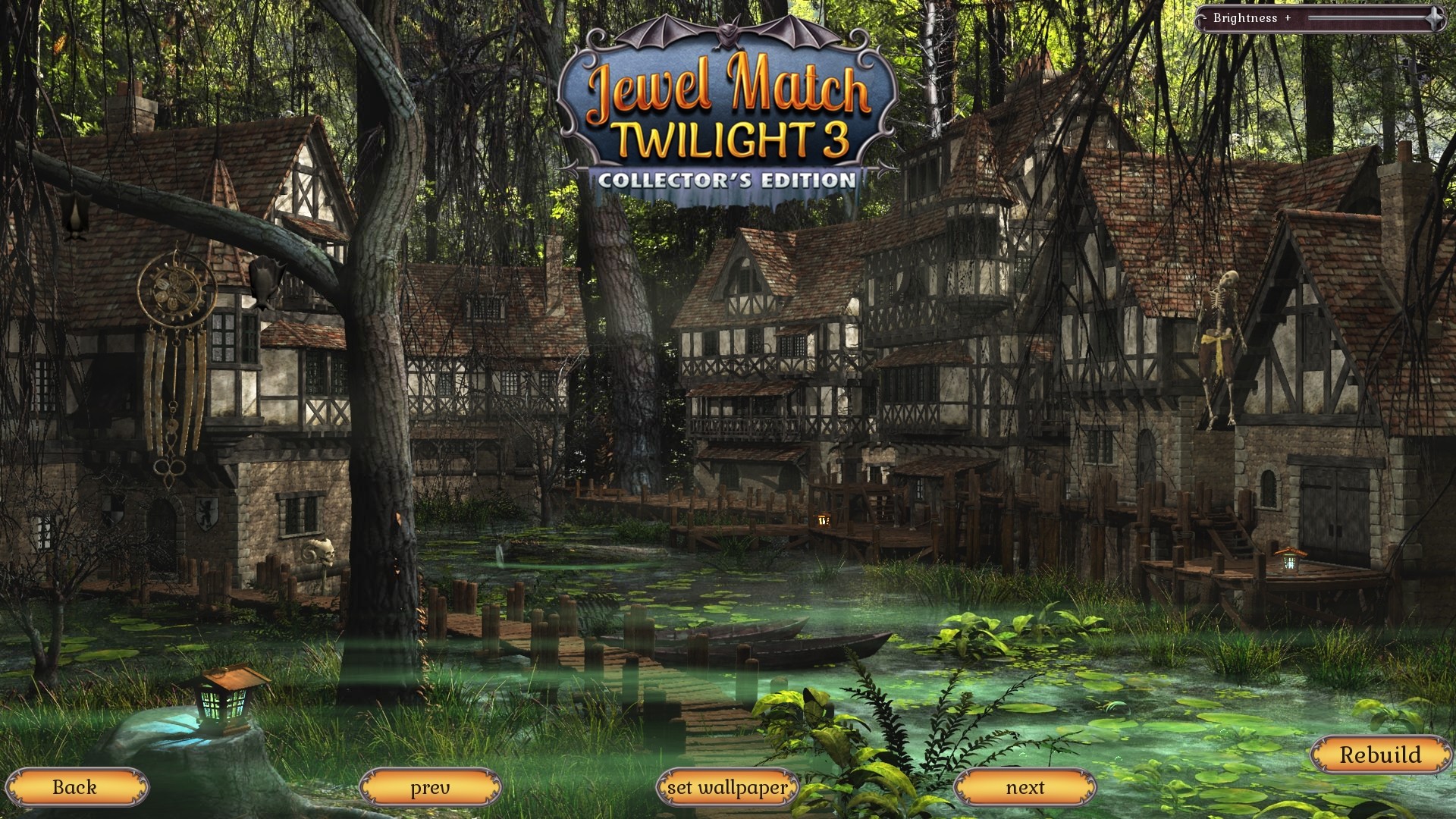 Jewel Match Twilight 3 Collector's Edition screenshot 13