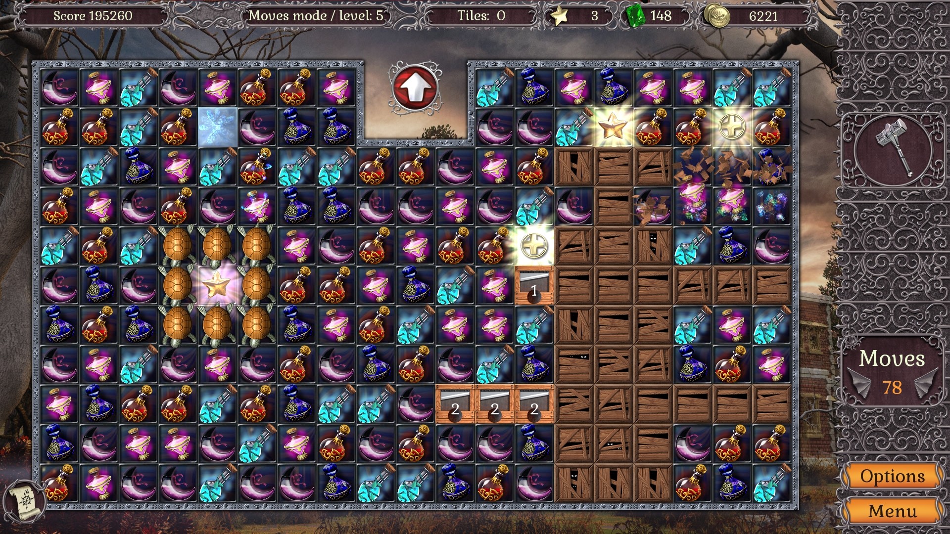 Jewel Match Twilight 3 Collector's Edition screenshot 5