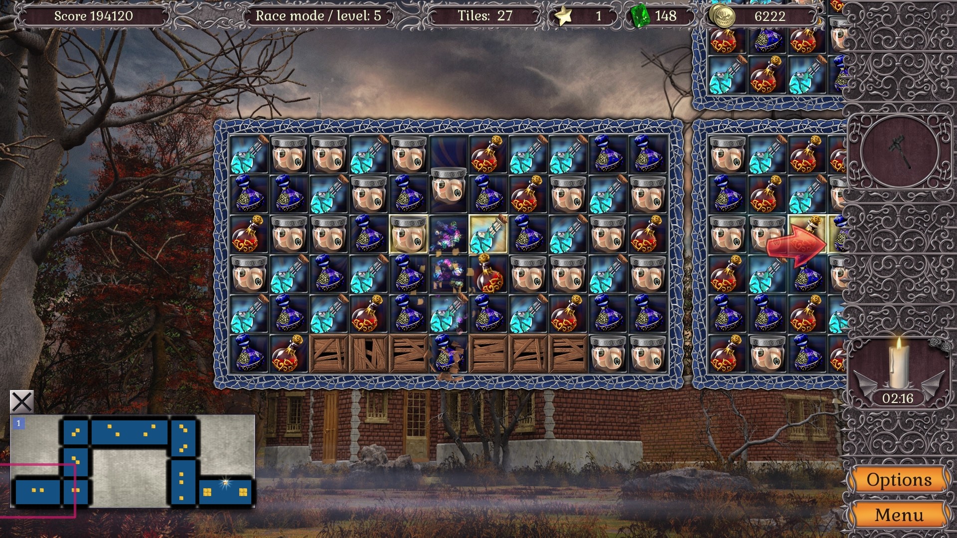 Jewel Match Twilight 3 Collector's Edition screenshot 12