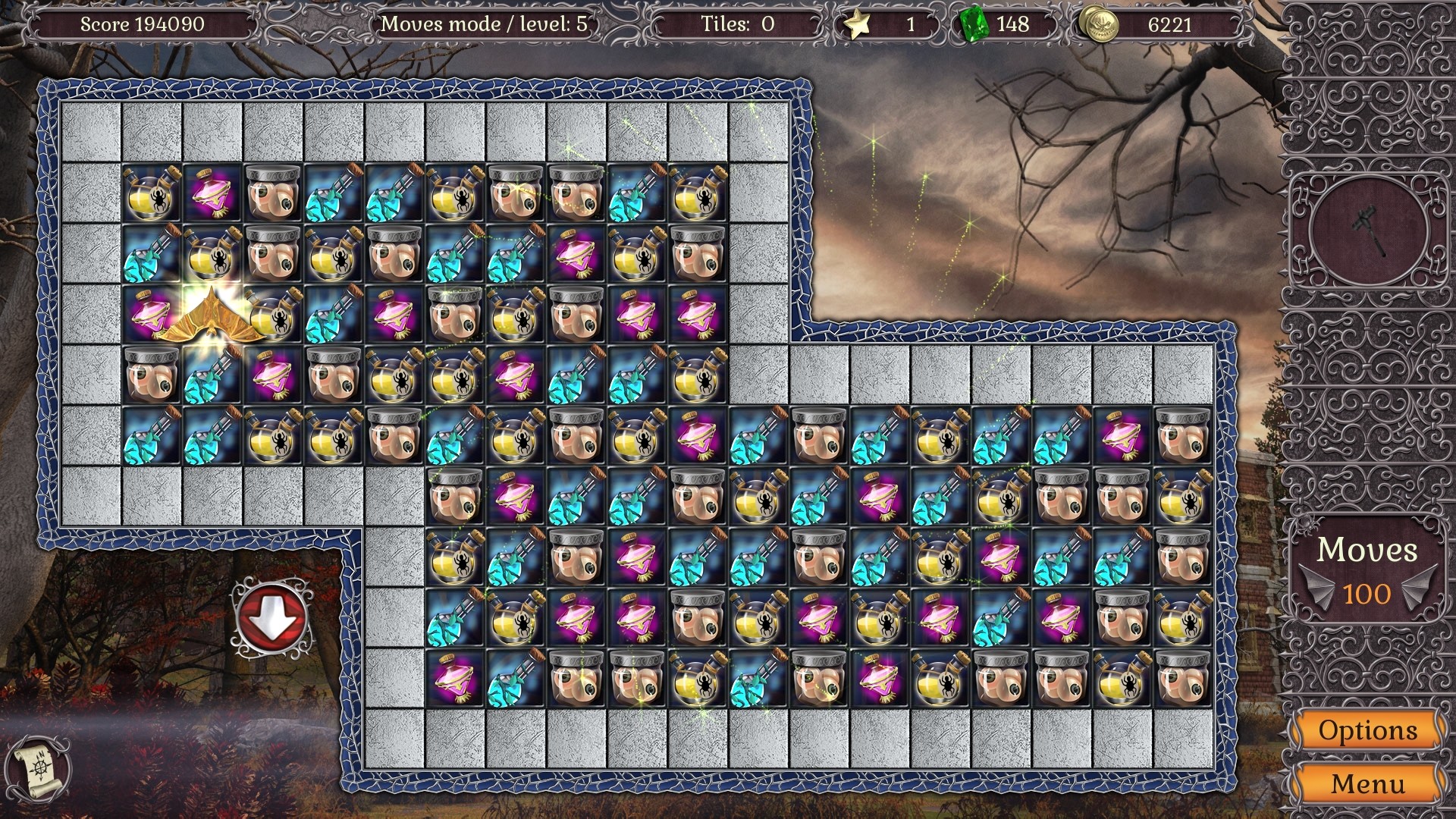 Jewel Match Twilight 3 Collector's Edition screenshot 11