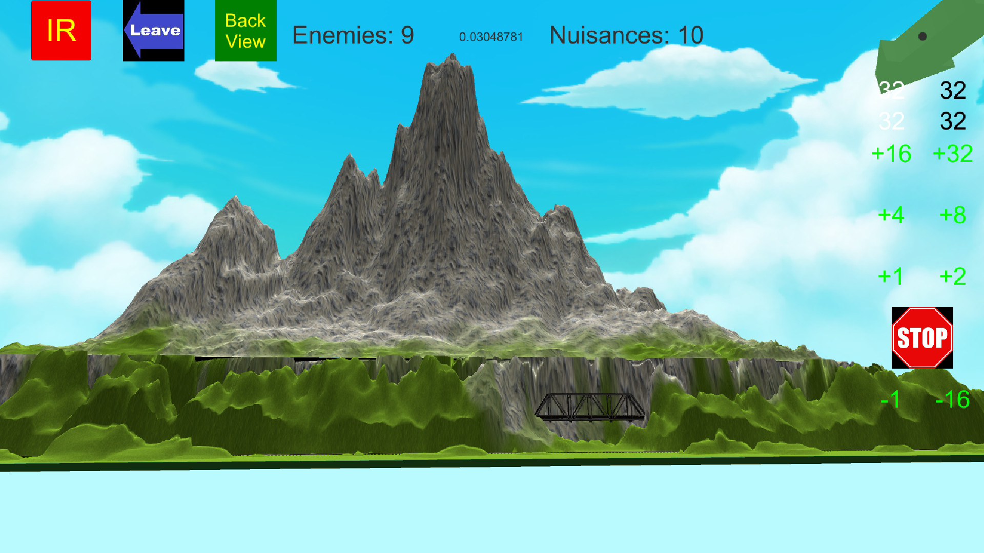 Flyland Wars: 3 Model Trains screenshot 1