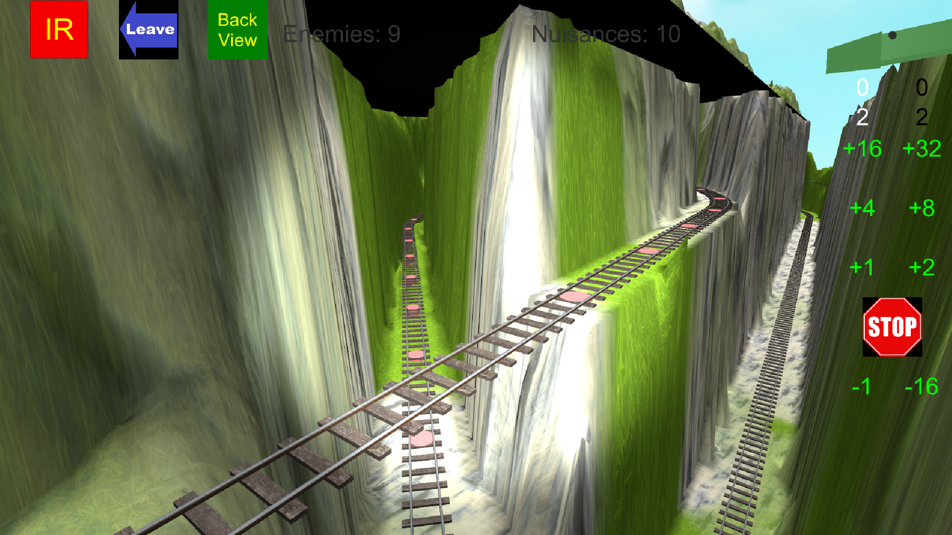 Flyland Wars: 3 Model Trains screenshot 3