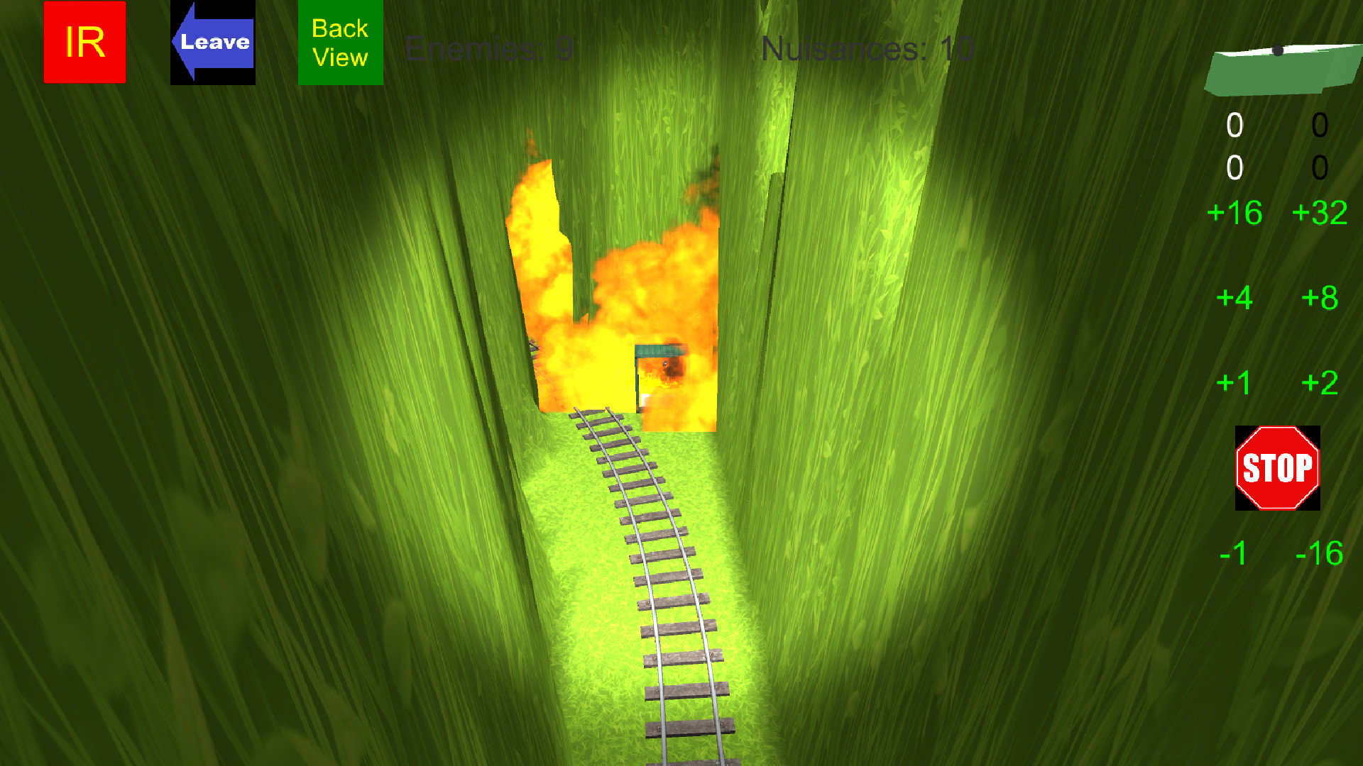 Flyland Wars: 3 Model Trains screenshot 5