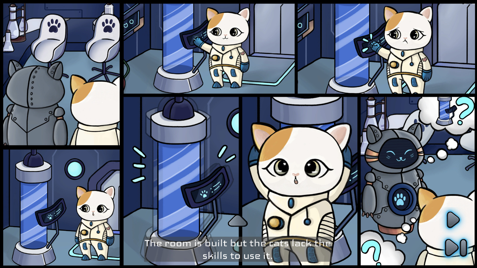 Catellite-609: feline space adventure screenshot 6