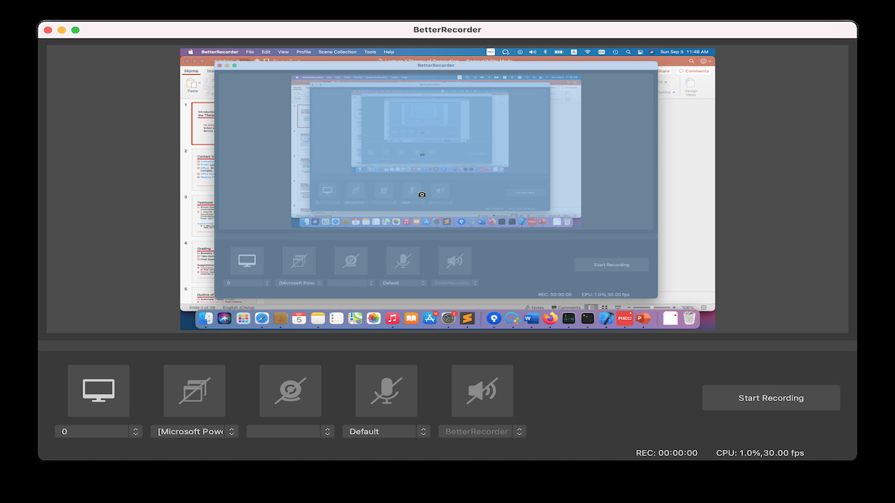 BetterRecorder - Capture Screen, Video, Audio for Mac screenshot 4