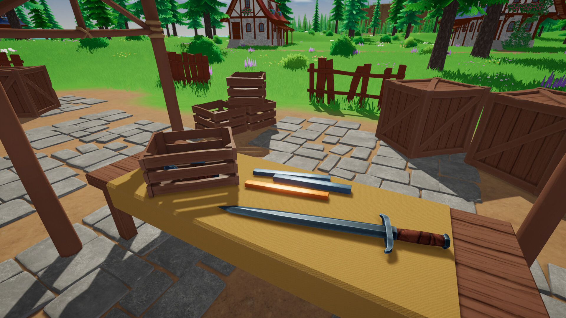 Enchanted Blacksmith screenshot 1
