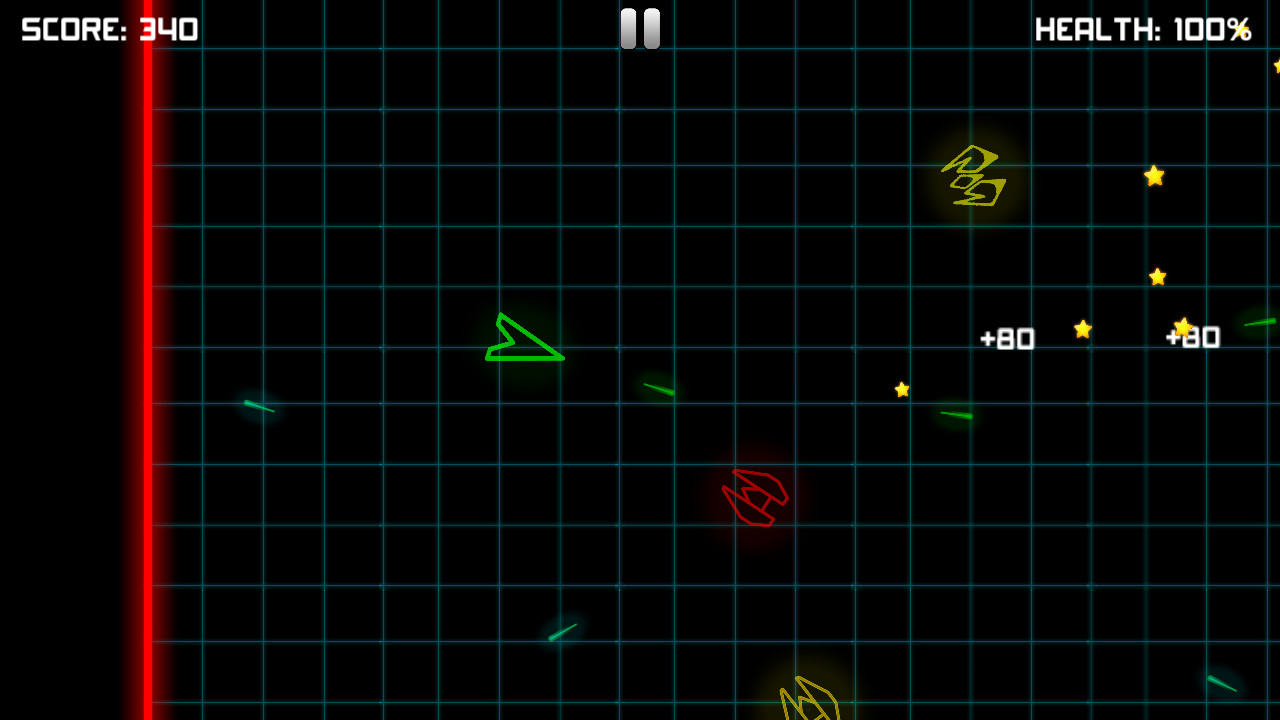 Neon Arena screenshot 2