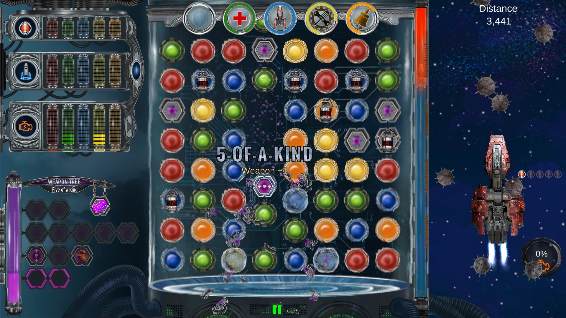RedShip screenshot 2
