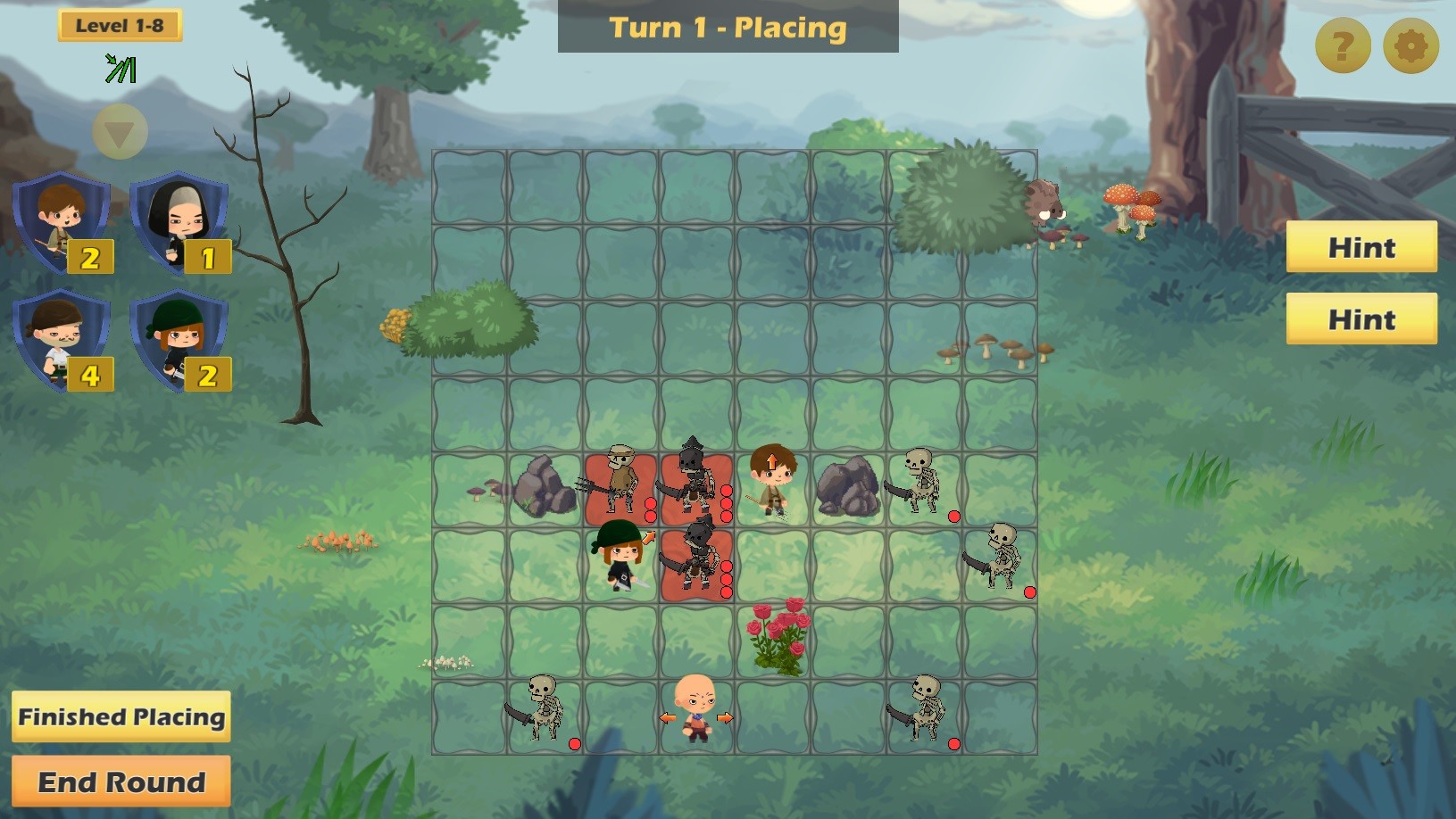 Kusari Kingdom screenshot 1