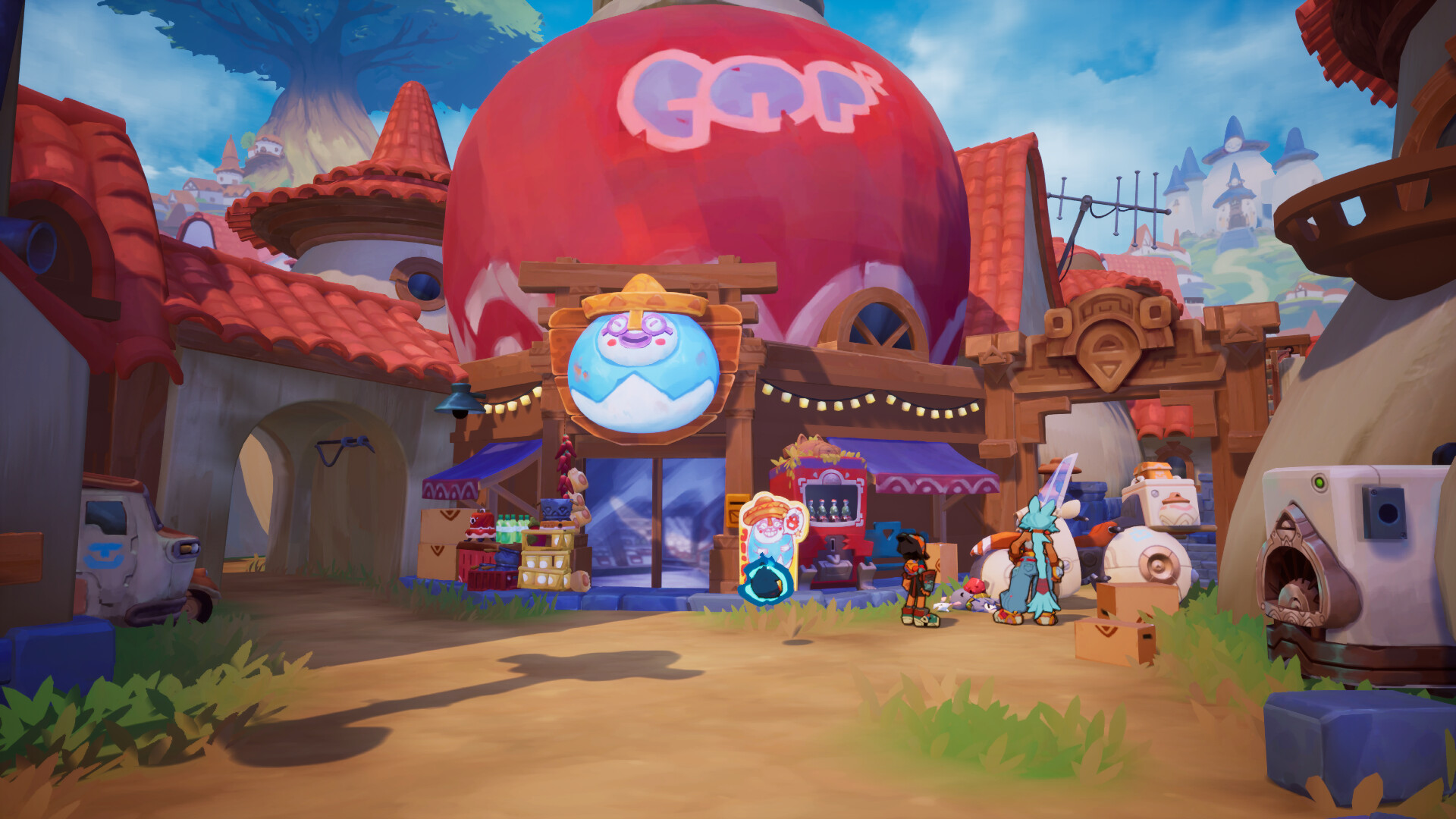 Town of Zoz screenshot 1