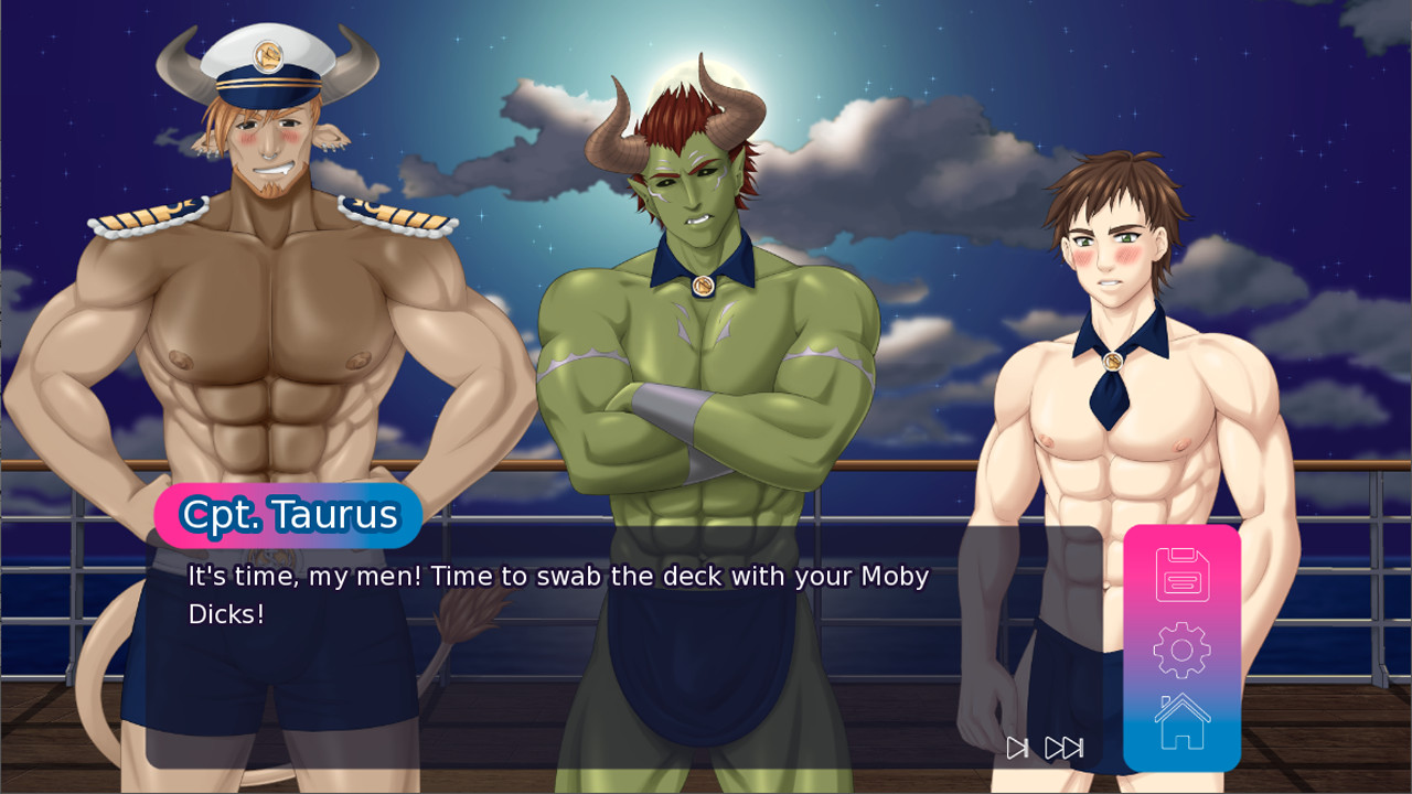 Hardcore Cruising: A Sci-Fi Gay Sex Cruise! screenshot 10