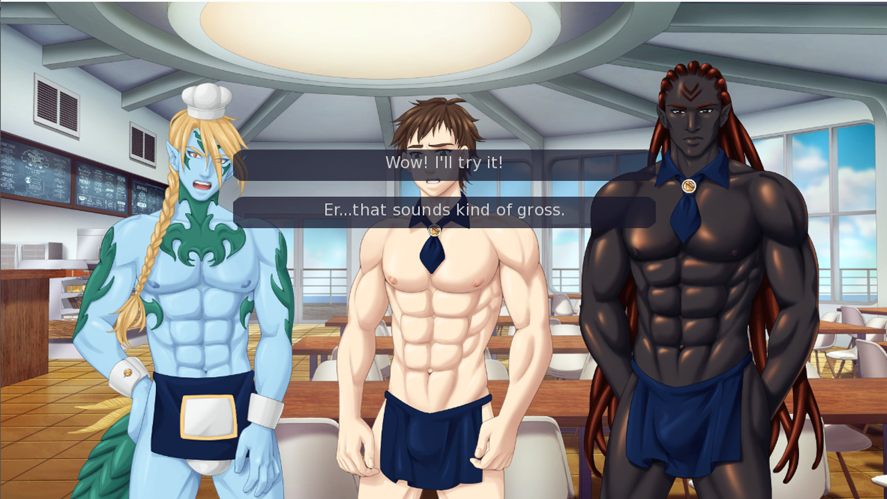 Hardcore Cruising: A Sci-Fi Gay Sex Cruise! screenshot 13