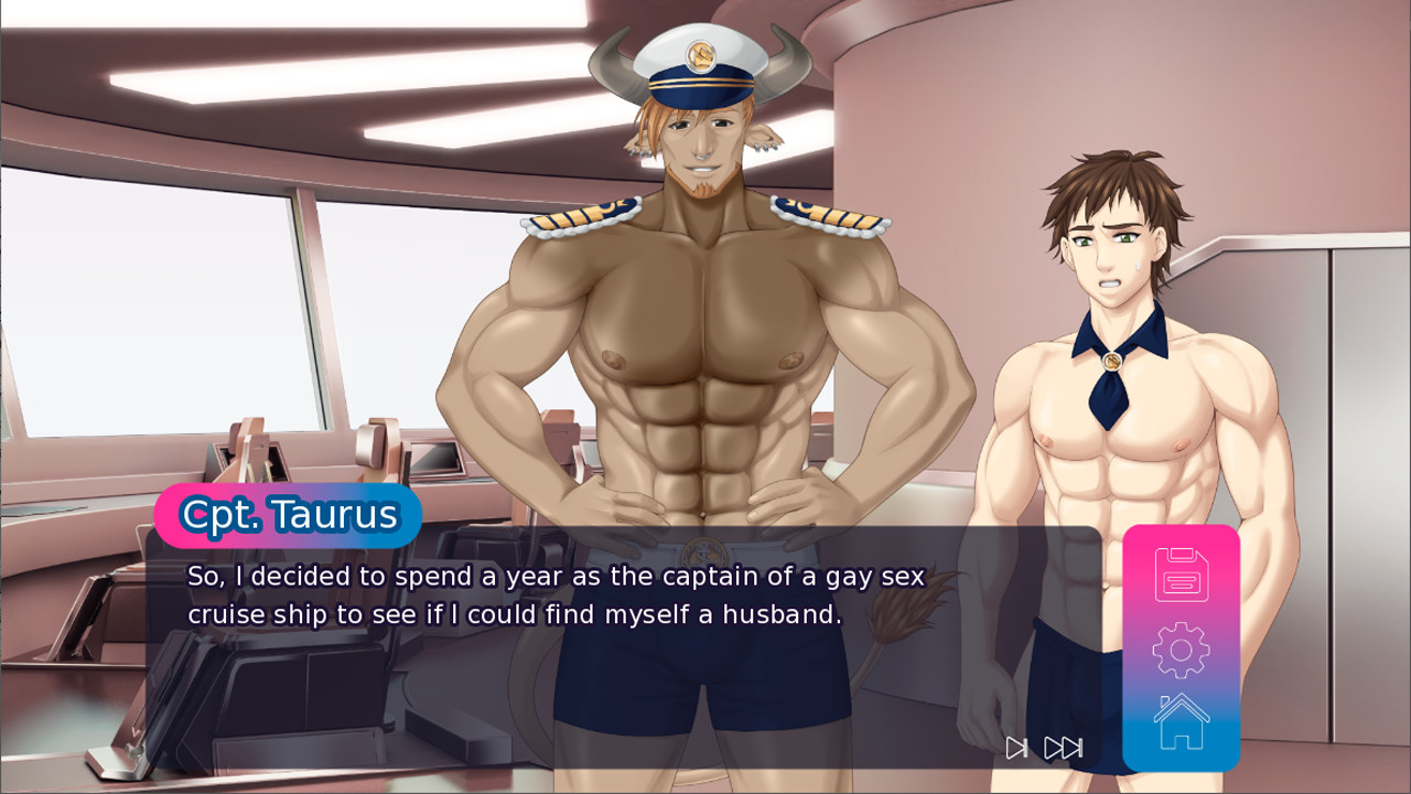 Hardcore Cruising: A Sci-Fi Gay Sex Cruise! screenshot 12