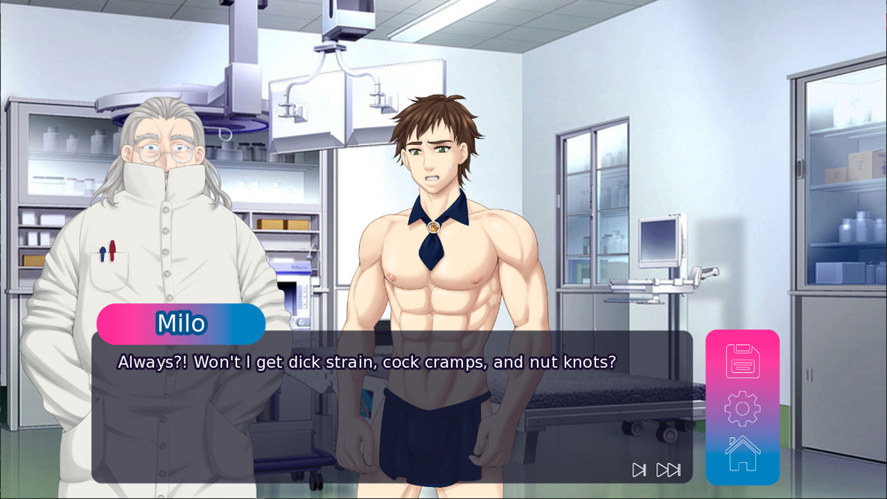 Hardcore Cruising: A Sci-Fi Gay Sex Cruise! screenshot 11