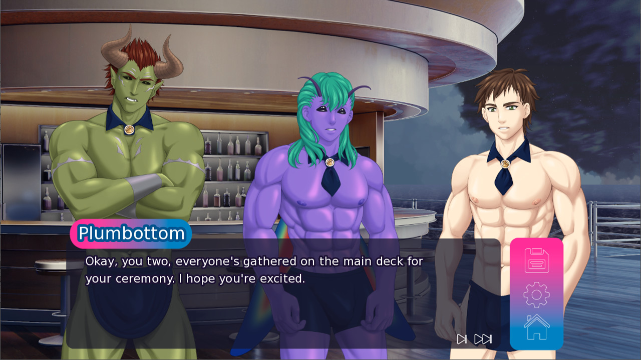 Hardcore Cruising: A Sci-Fi Gay Sex Cruise! screenshot 9