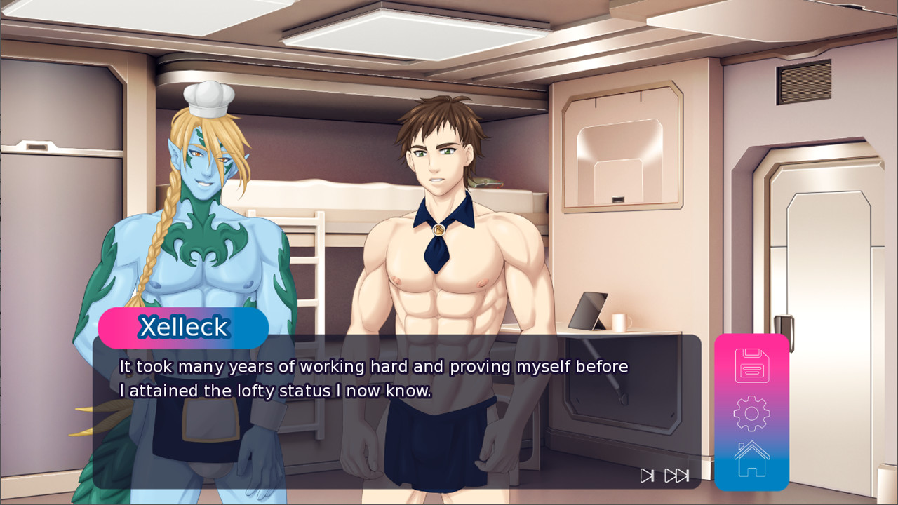 Hardcore Cruising: A Sci-Fi Gay Sex Cruise! screenshot 8