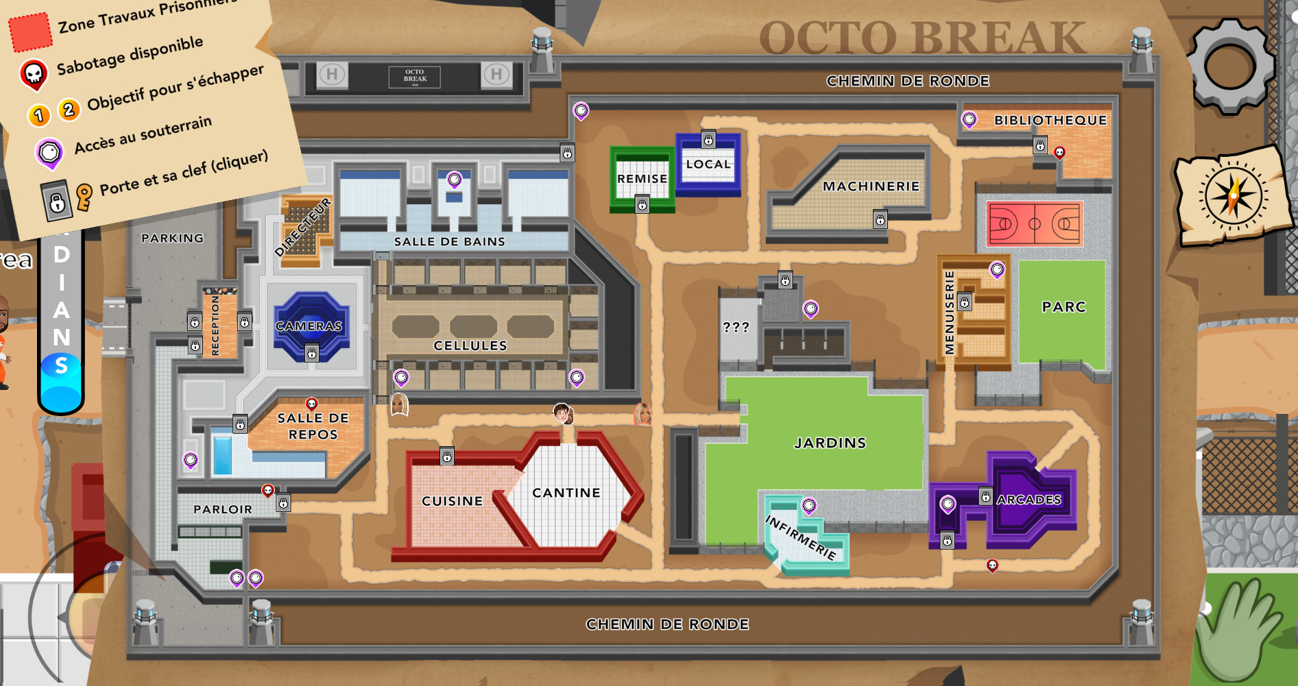 Octofight Escape screenshot 10