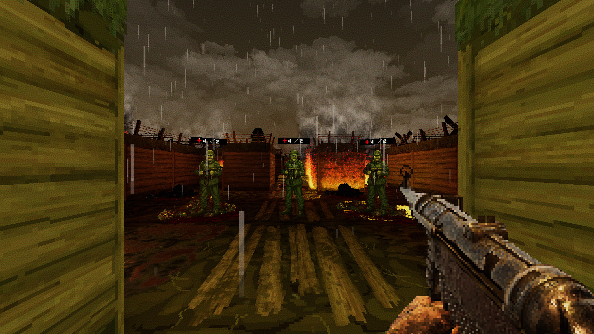 RASKOPNIK: The Trench Warrior screenshot 2