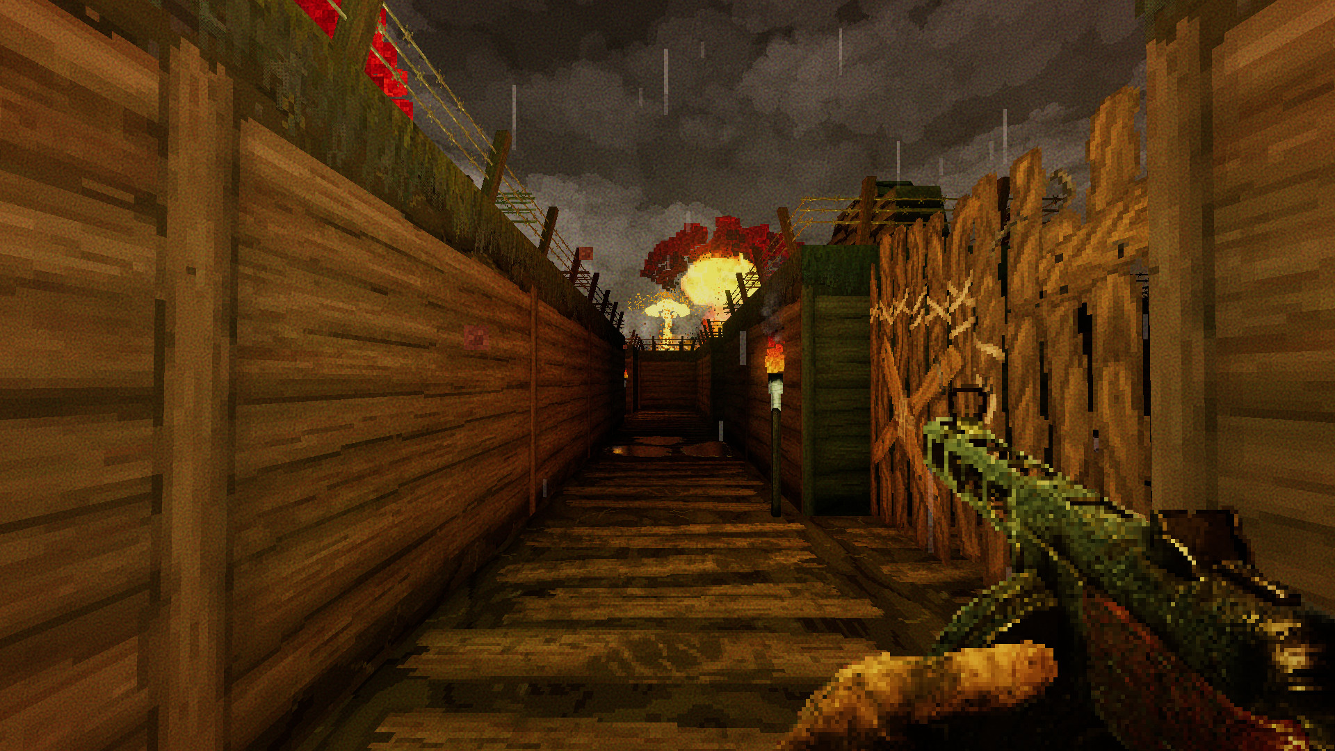 RASKOPNIK: The Trench Warrior screenshot 5