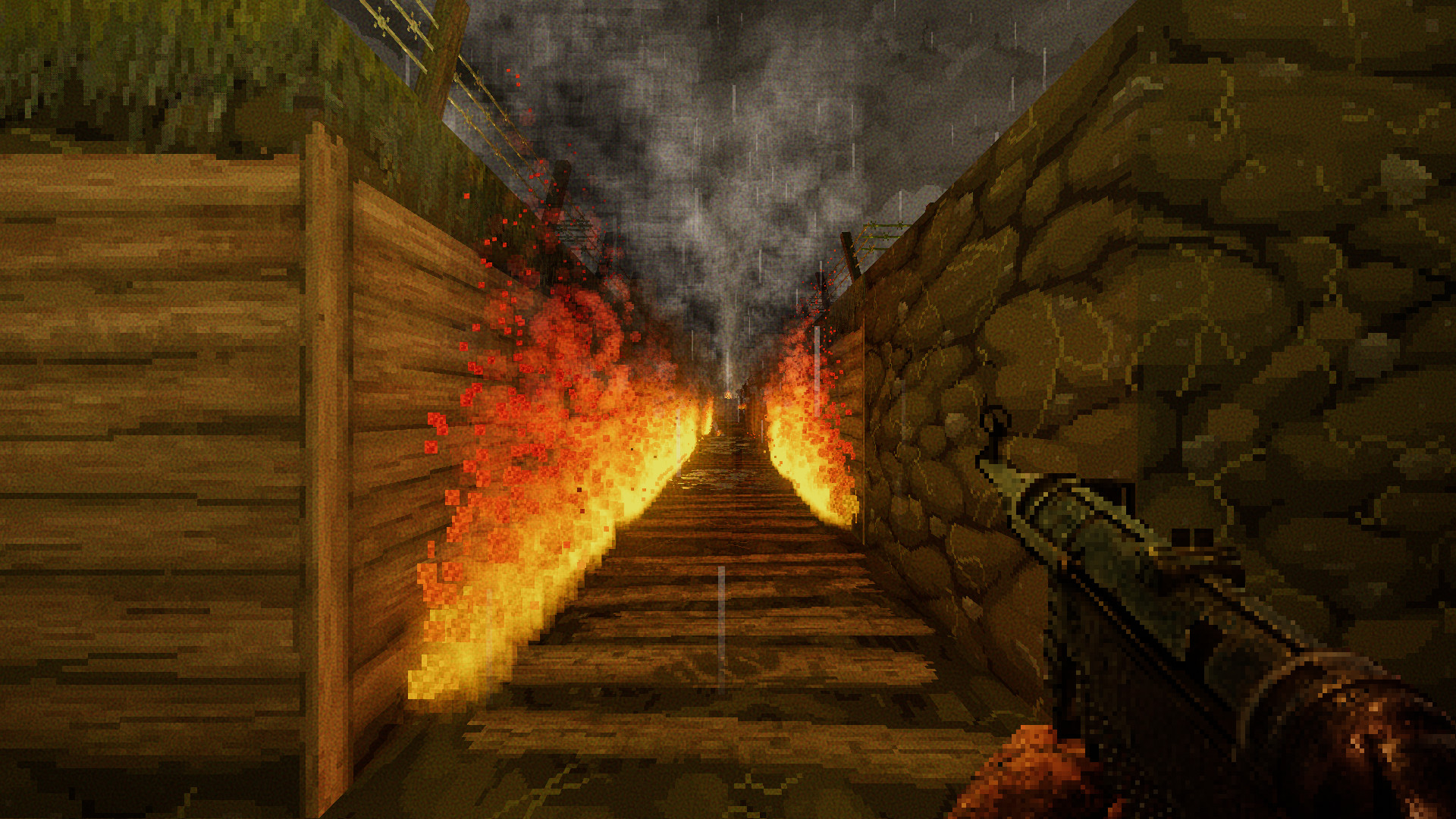 RASKOPNIK: The Trench Warrior screenshot 1