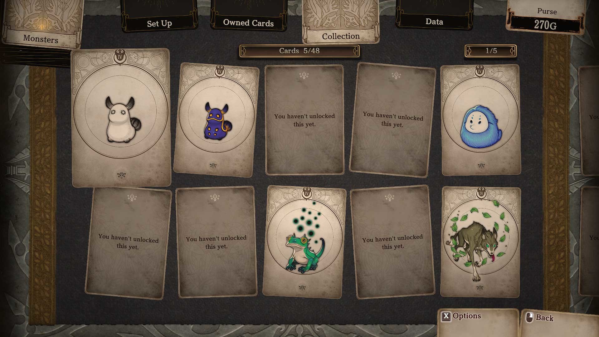 Voice of Cards: The Forsaken Maiden screenshot 9