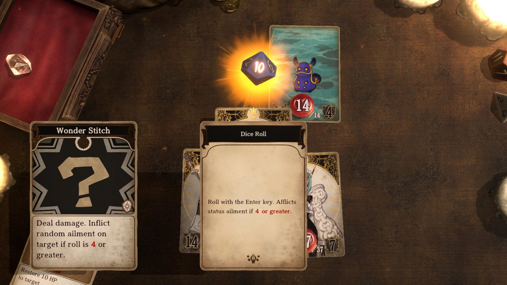 Voice of Cards: The Forsaken Maiden screenshot 8