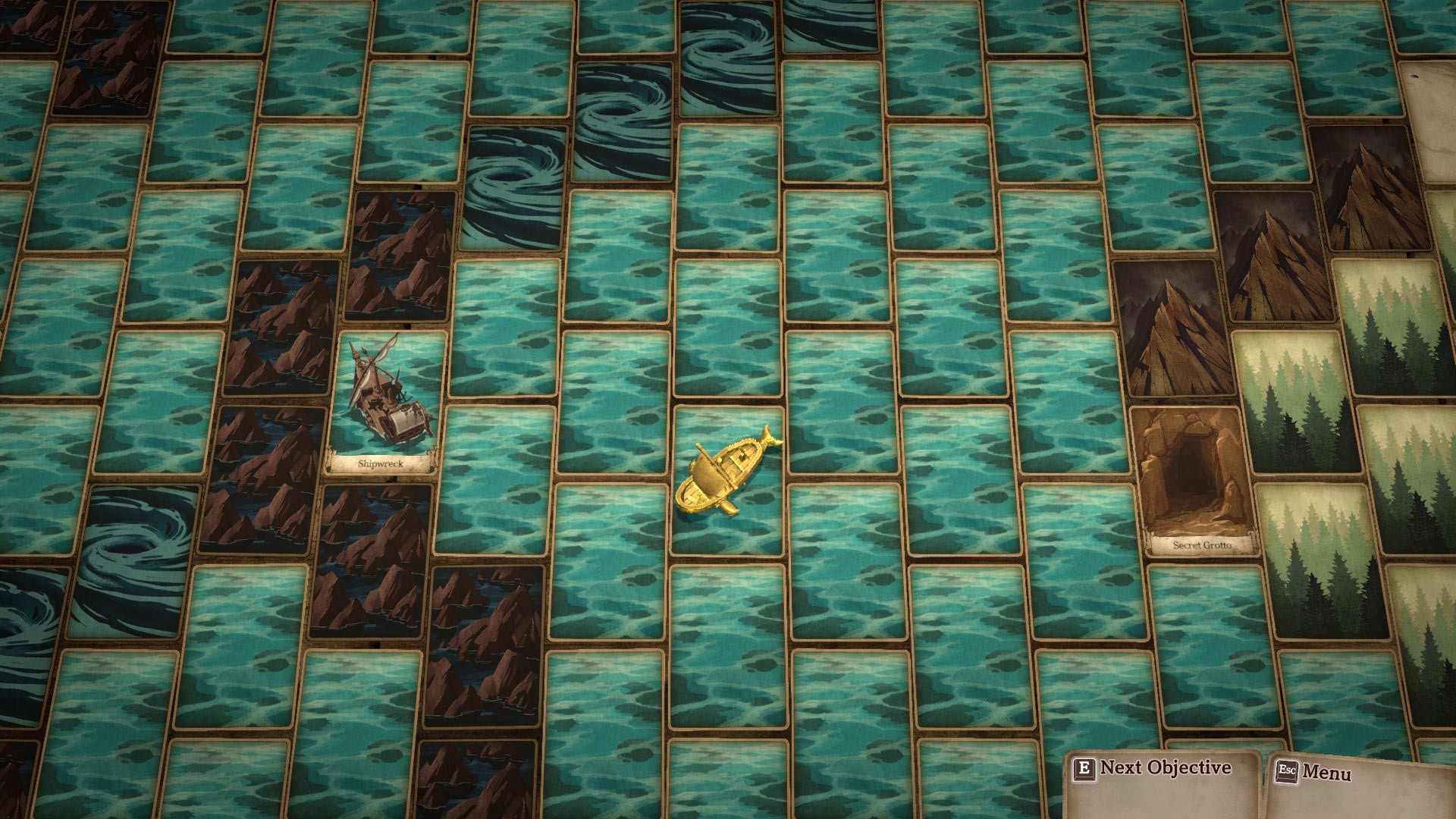 Voice of Cards: The Forsaken Maiden screenshot 5