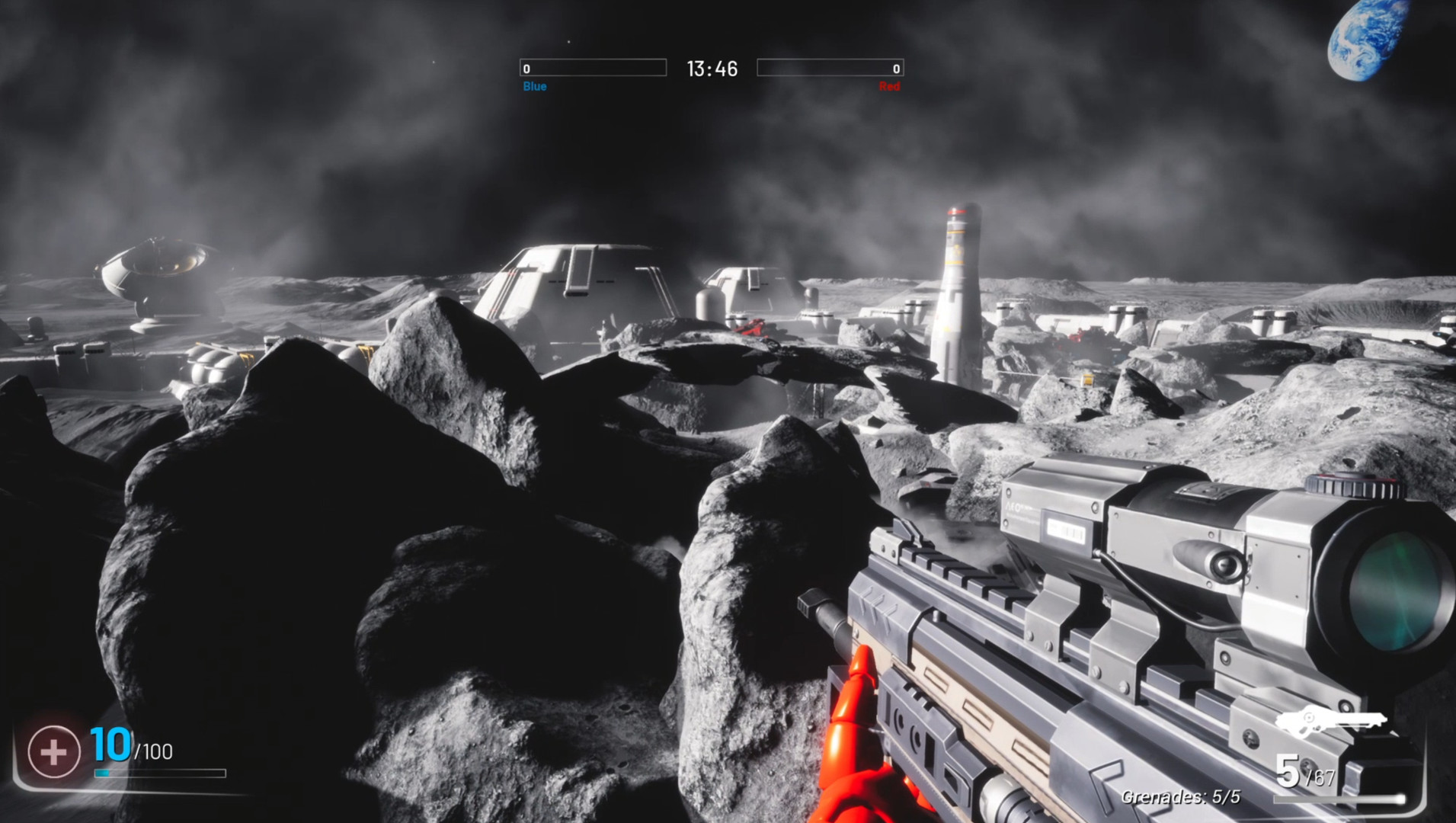 Evolution: Moon Warfare screenshot 3