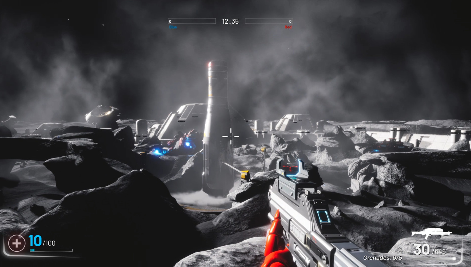 Evolution: Moon Warfare screenshot 1
