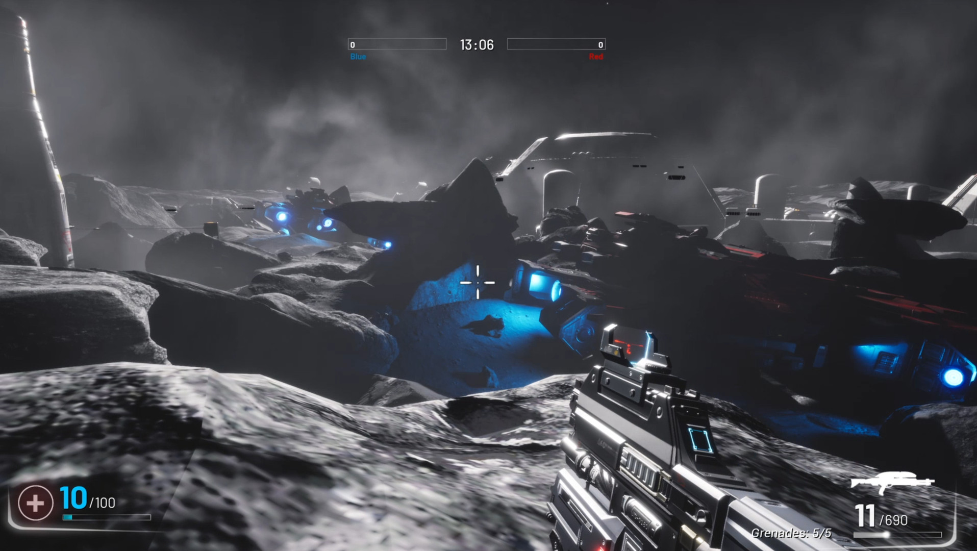 Evolution: Moon Warfare screenshot 4