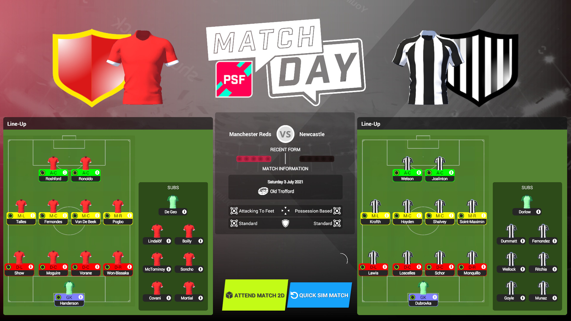 Soccer Boss screenshot 24