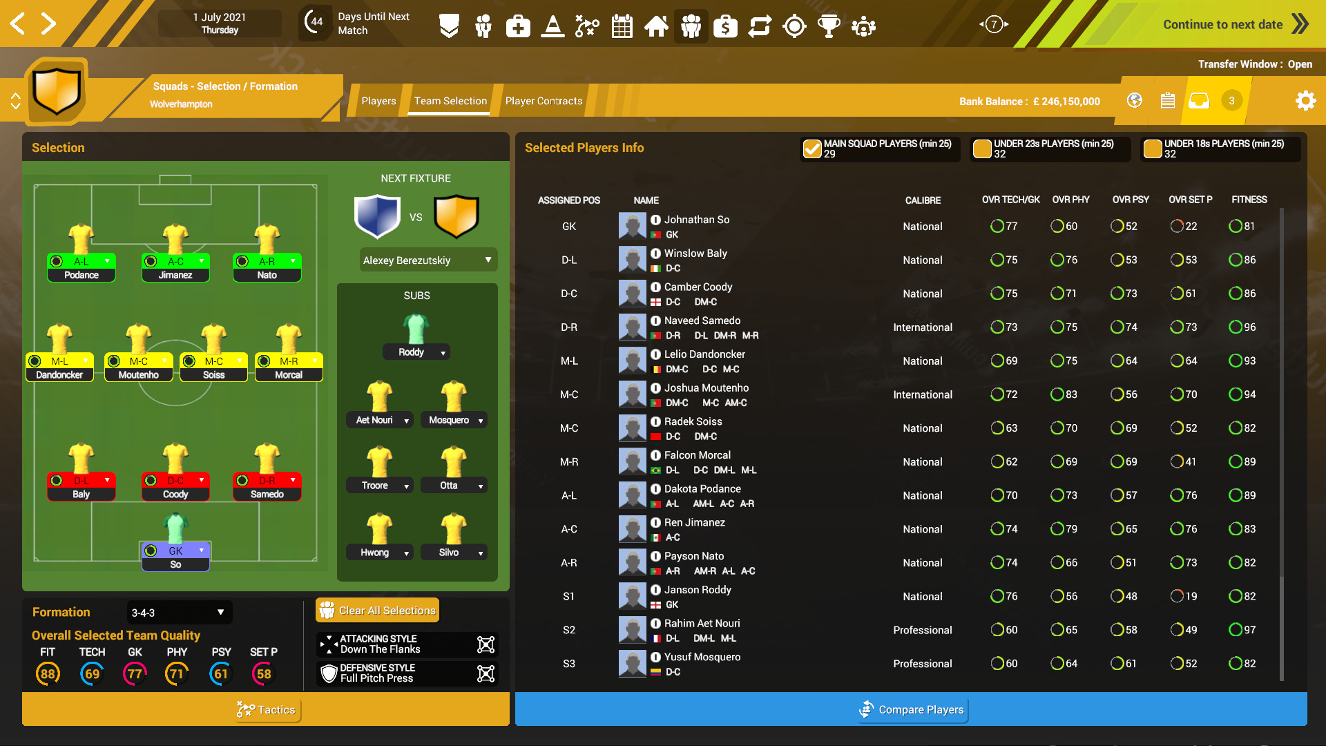 Soccer Boss screenshot 6