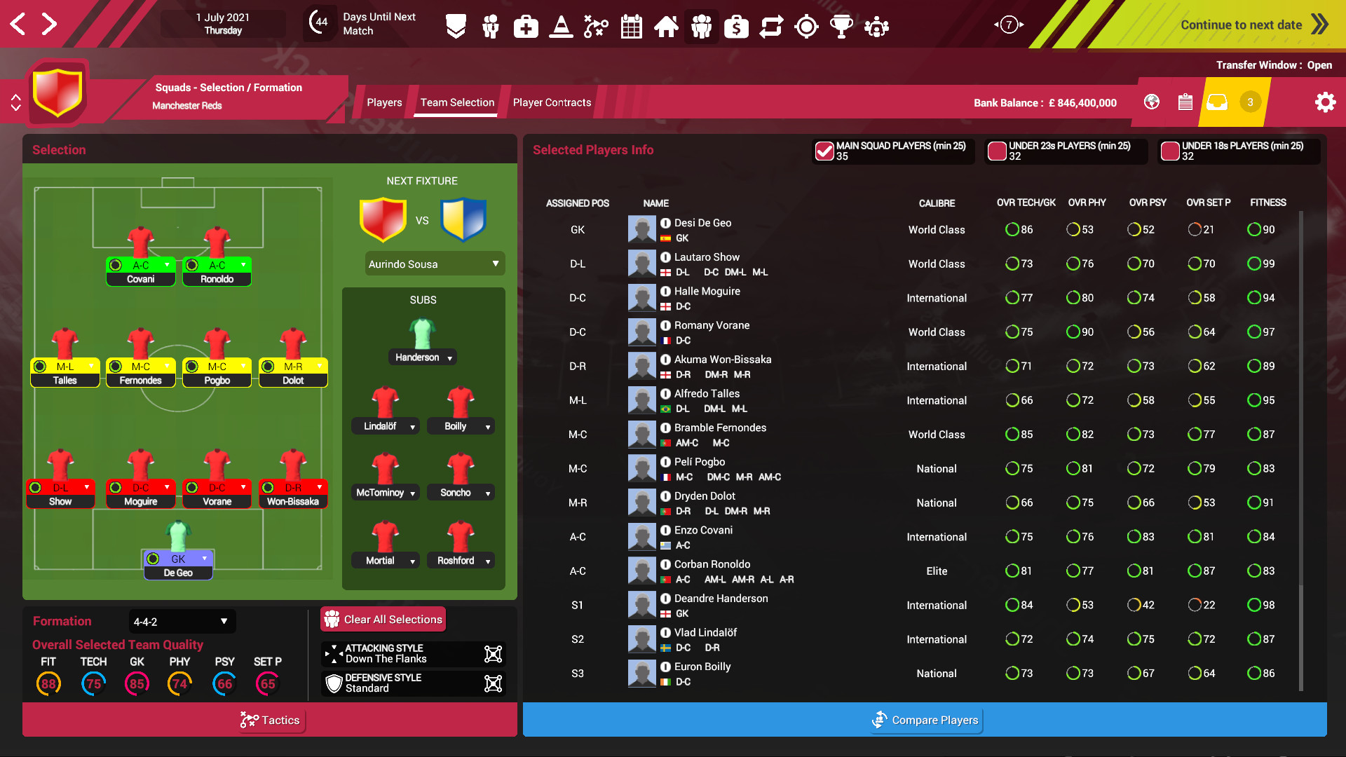Soccer Boss screenshot 2