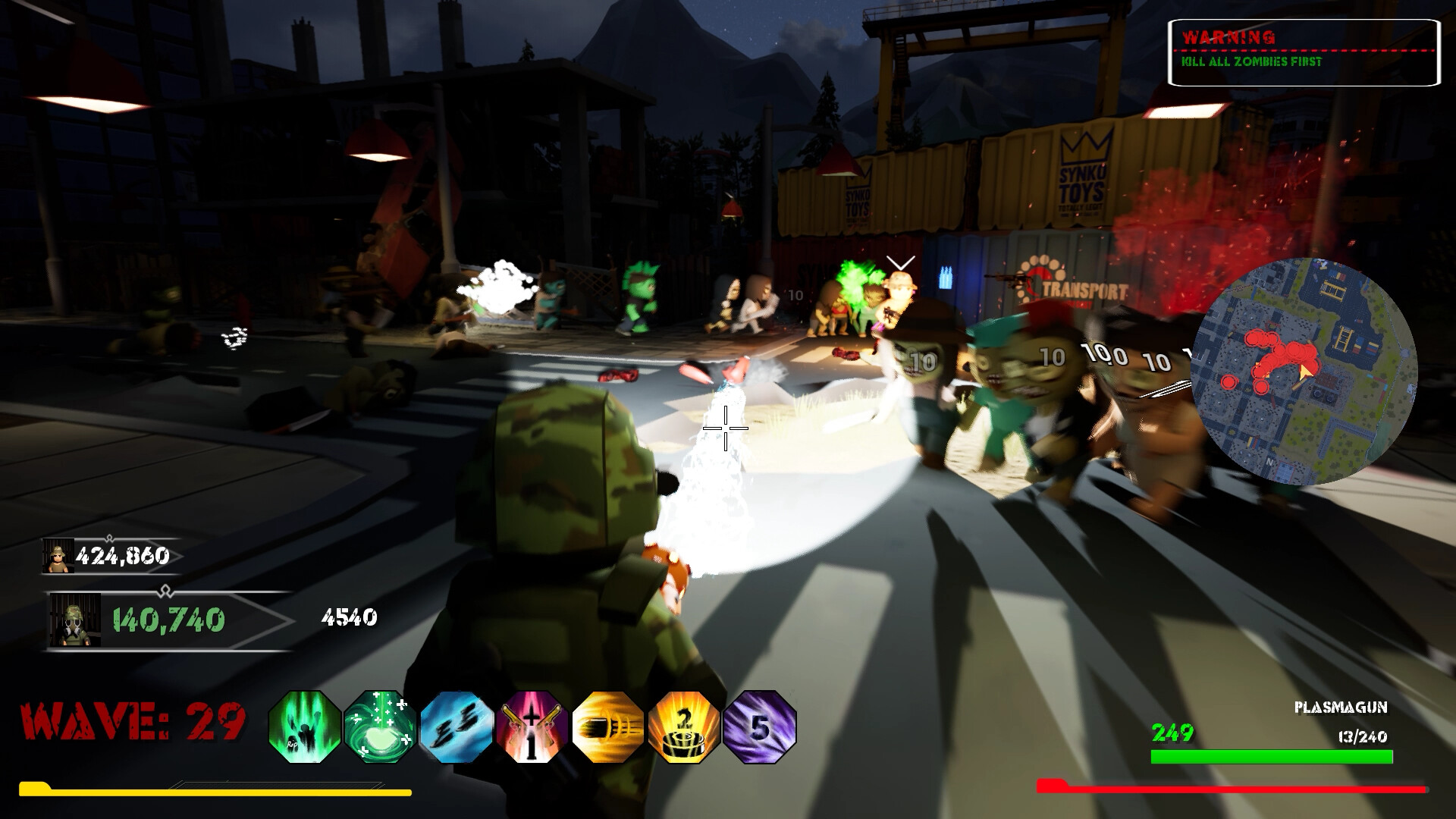 World War ToonZ screenshot 4