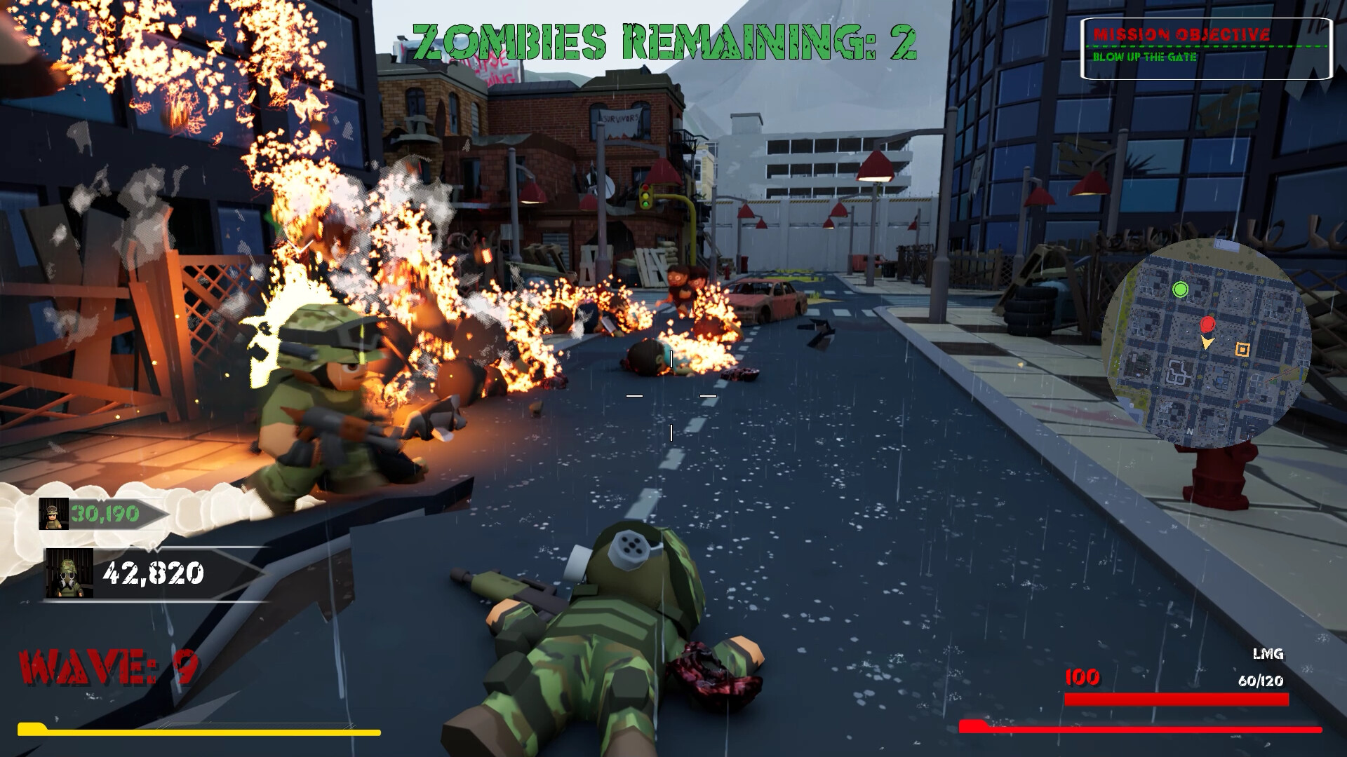 World War ToonZ screenshot 1
